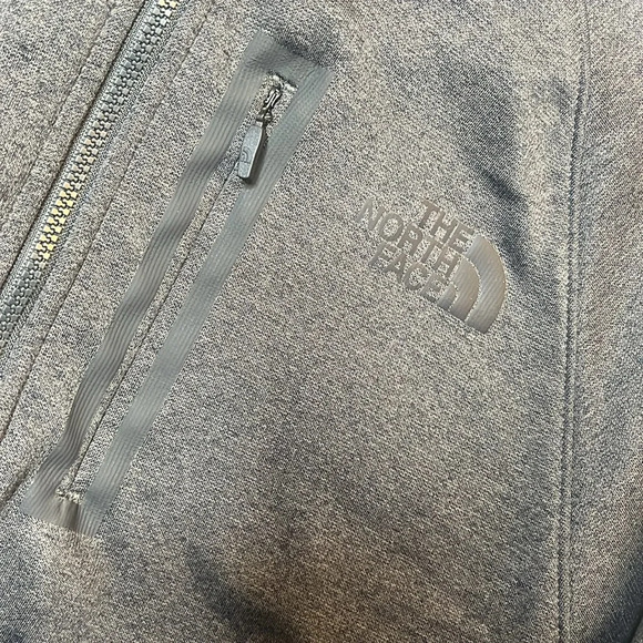 Men’s Gray The North Face Pull over Jacket with zipper Size small - Picture 2 of 5